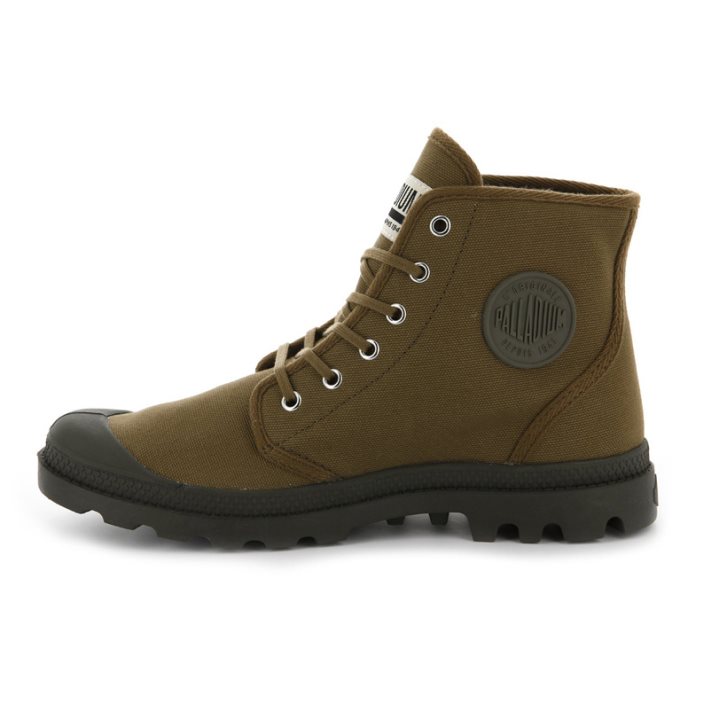 Dámské Tenisky Palladium Pampa Hi Originale High Tops Hnědé | CZ FKC-01Q